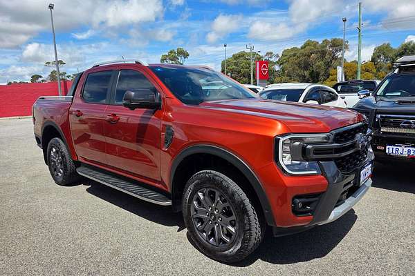 2023 Ford Ranger Wildtrak  4X4 2.0L