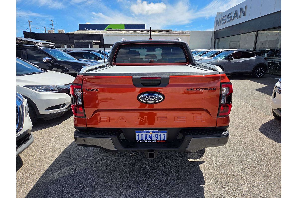 2023 Ford Ranger Wildtrak  4X4 2.0L