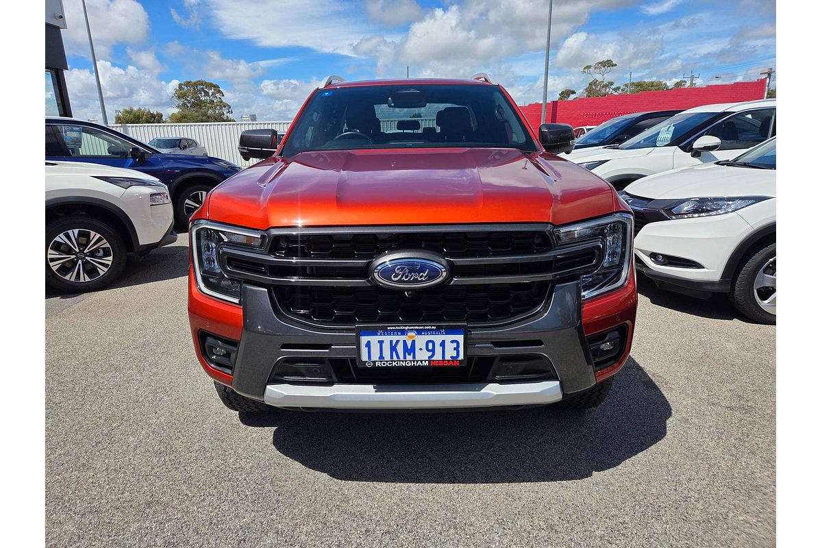 2023 Ford Ranger Wildtrak  4X4 2.0L