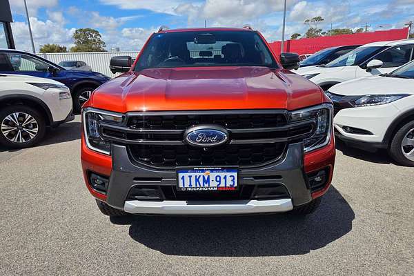 2023 Ford Ranger Wildtrak  4X4 2.0L