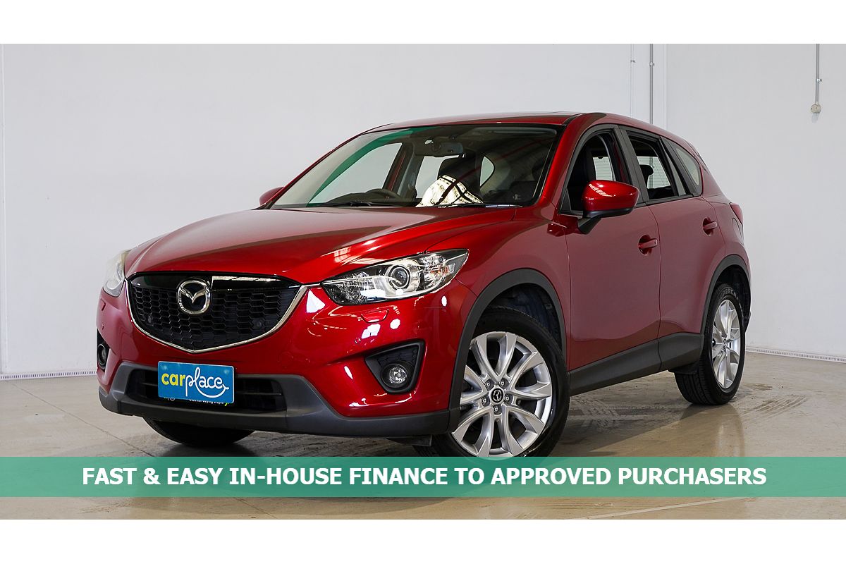 2014 Mazda CX-5 Grand Touring KE Series