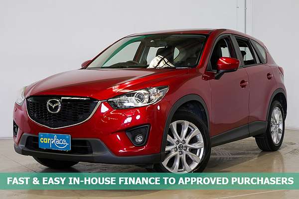 2014 Mazda CX-5 Grand Touring KE Series