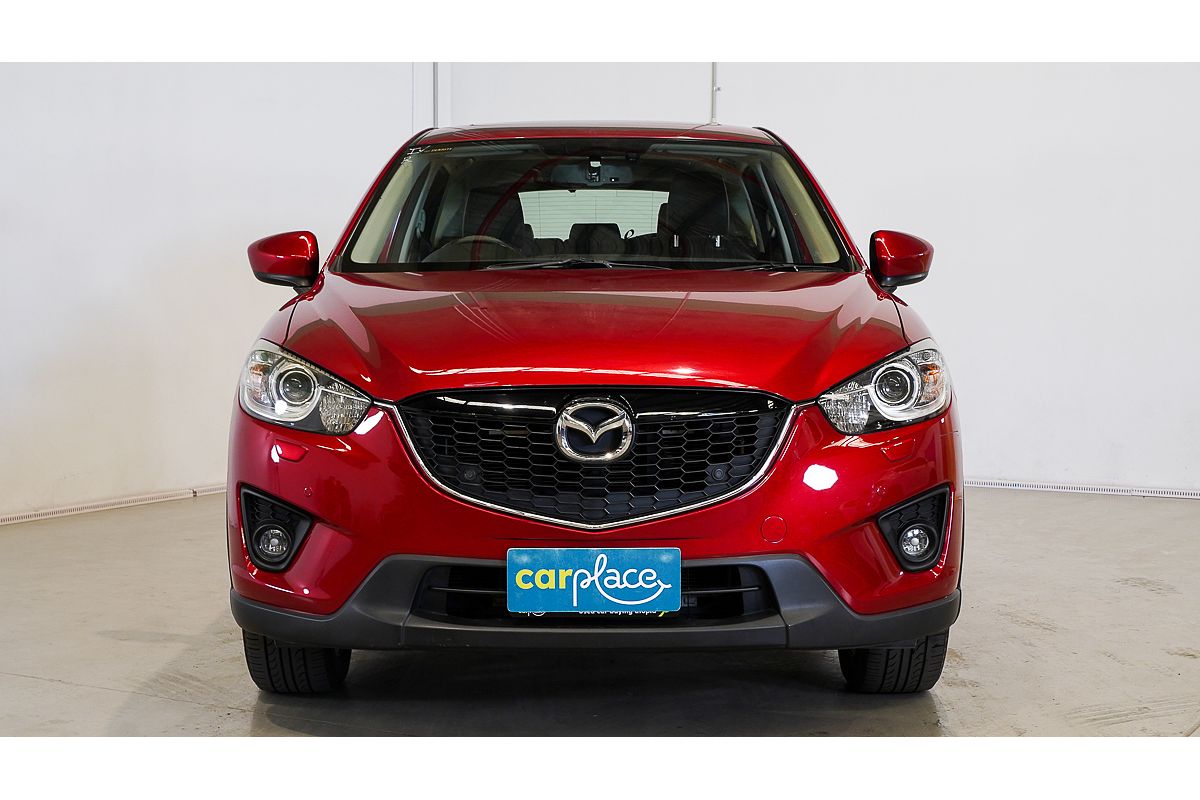 2014 Mazda CX-5 Grand Touring KE Series