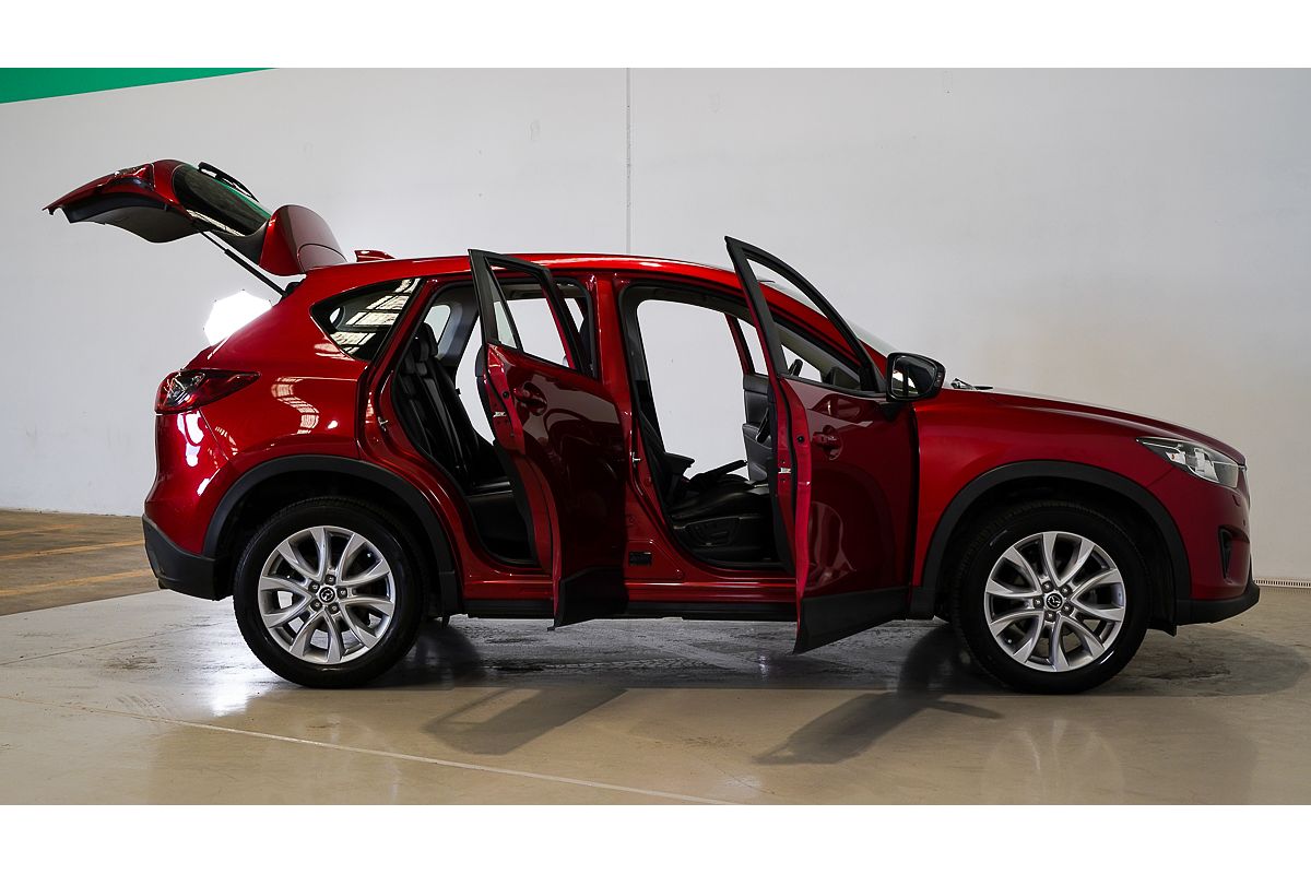 2014 Mazda CX-5 Grand Touring KE Series