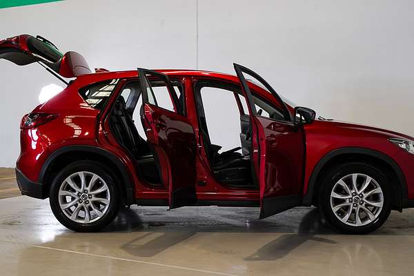 2014 Mazda CX-5 Grand Touring KE Series