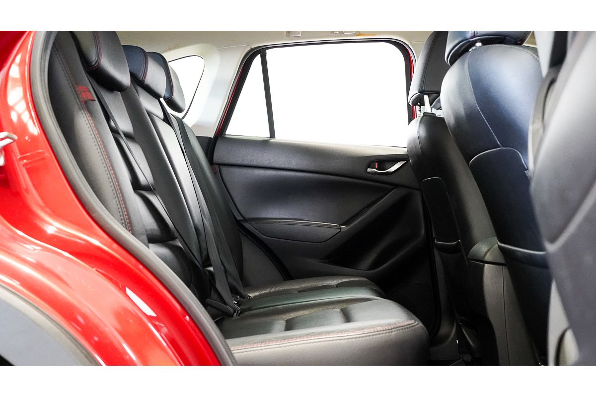 2014 Mazda CX-5 Grand Touring KE Series