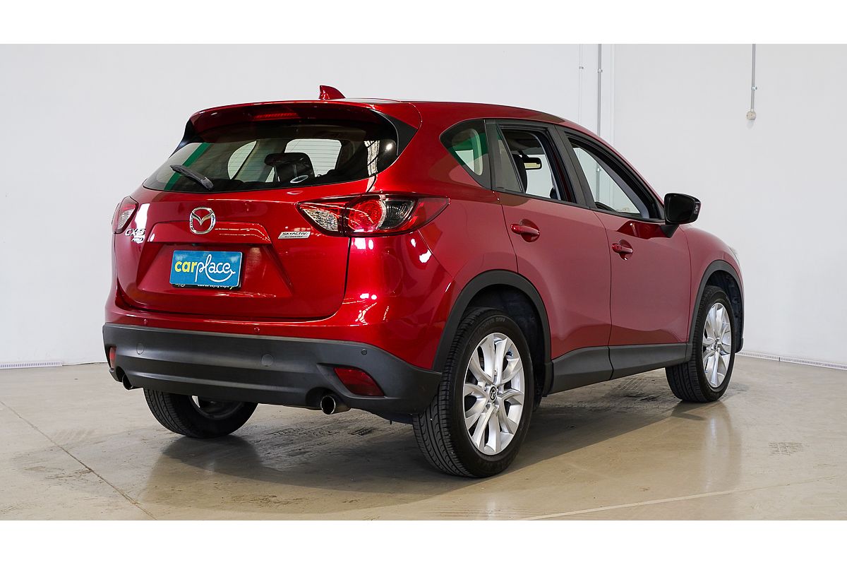 2014 Mazda CX-5 Grand Touring KE Series