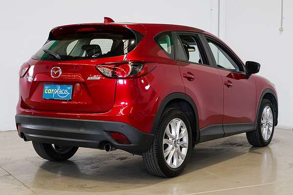 2014 Mazda CX-5 Grand Touring KE Series