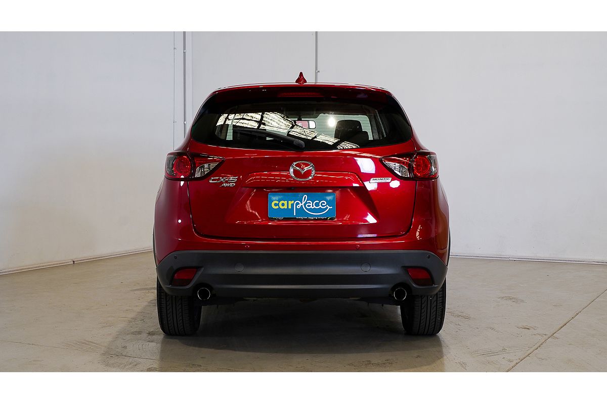 2014 Mazda CX-5 Grand Touring KE Series