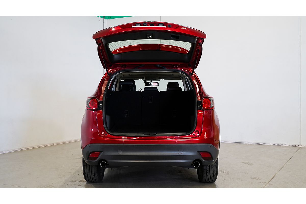 2014 Mazda CX-5 Grand Touring KE Series