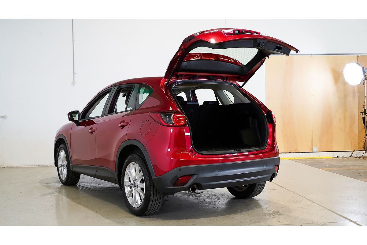 2014 Mazda CX-5 Grand Touring KE Series