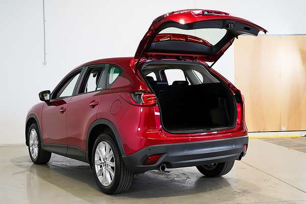 2014 Mazda CX-5 Grand Touring KE Series