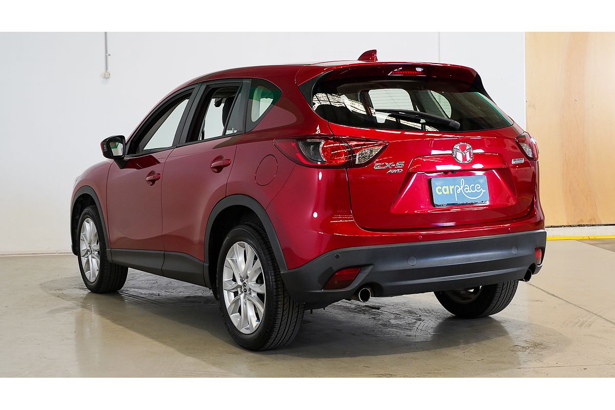 2014 Mazda CX-5 Grand Touring KE Series