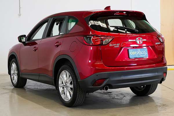 2014 Mazda CX-5 Grand Touring KE Series