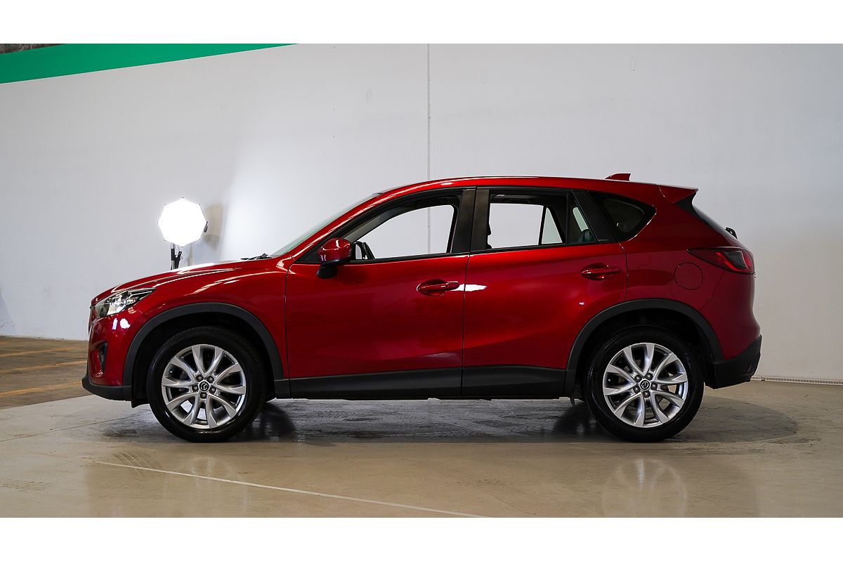 2014 Mazda CX-5 Grand Touring KE Series