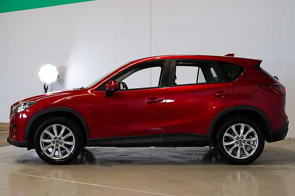 2014 Mazda CX-5 Grand Touring KE Series