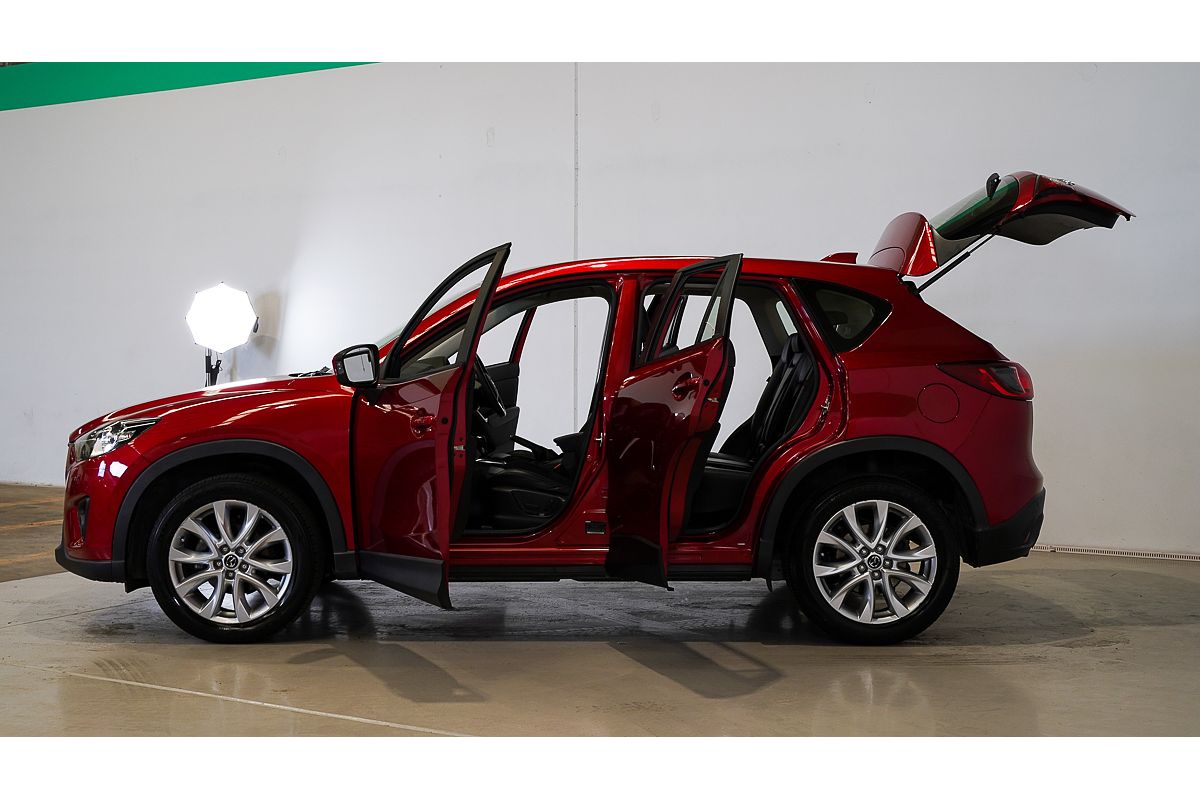 2014 Mazda CX-5 Grand Touring KE Series
