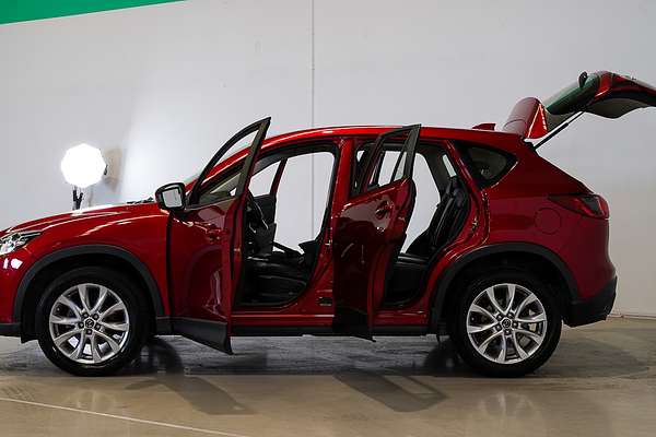 2014 Mazda CX-5 Grand Touring KE Series