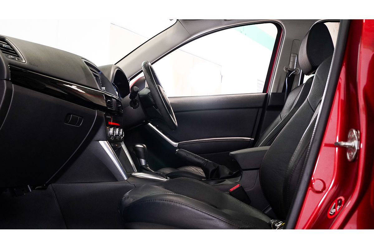 2014 Mazda CX-5 Grand Touring KE Series