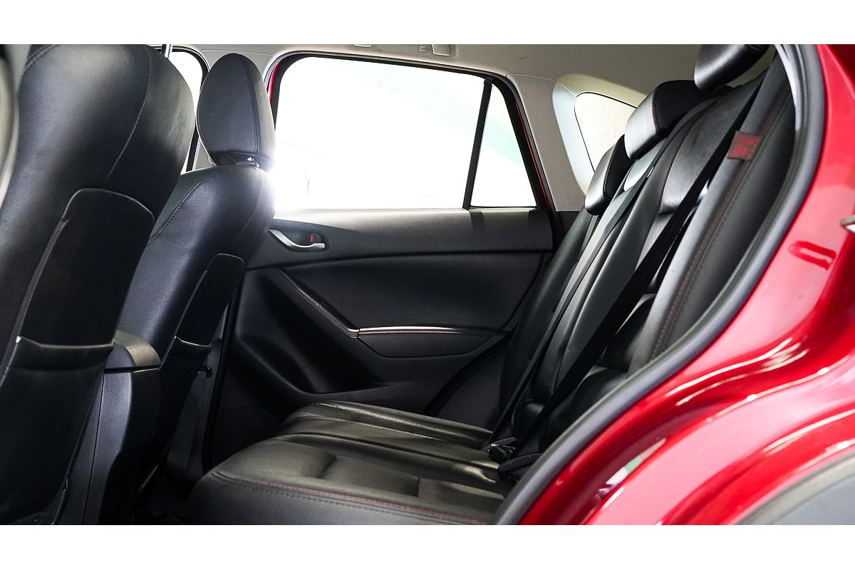 2014 Mazda CX-5 Grand Touring KE Series