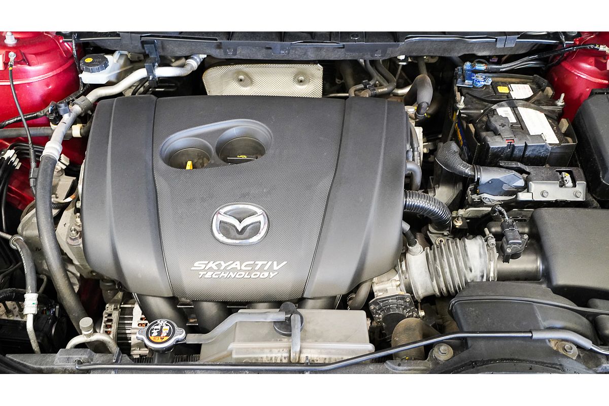 2014 Mazda CX-5 Grand Touring KE Series
