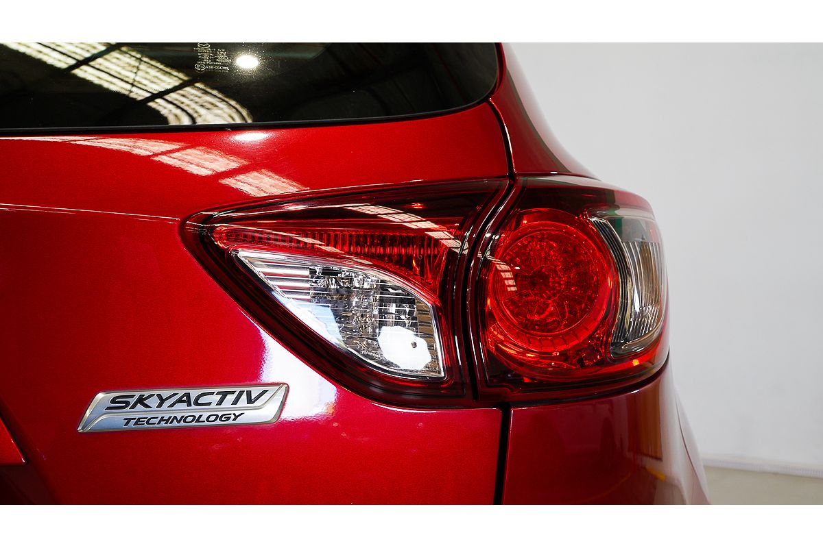 2014 Mazda CX-5 Grand Touring KE Series