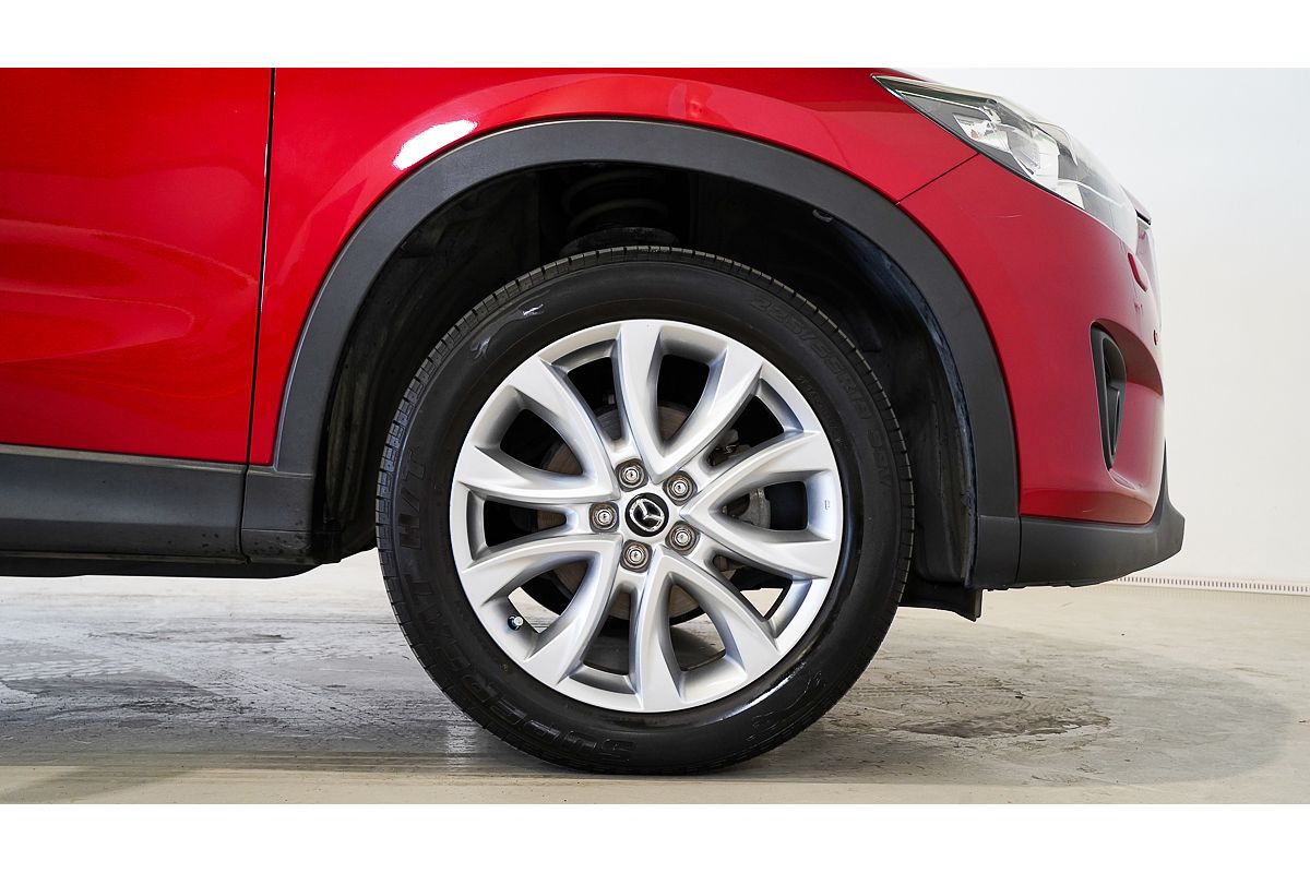 2014 Mazda CX-5 Grand Touring KE Series