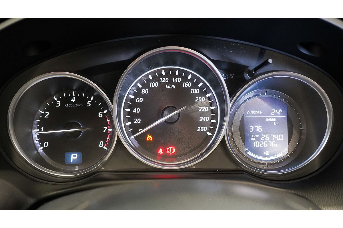 2014 Mazda CX-5 Grand Touring KE Series