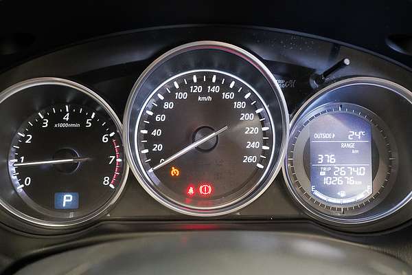 2014 Mazda CX-5 Grand Touring KE Series