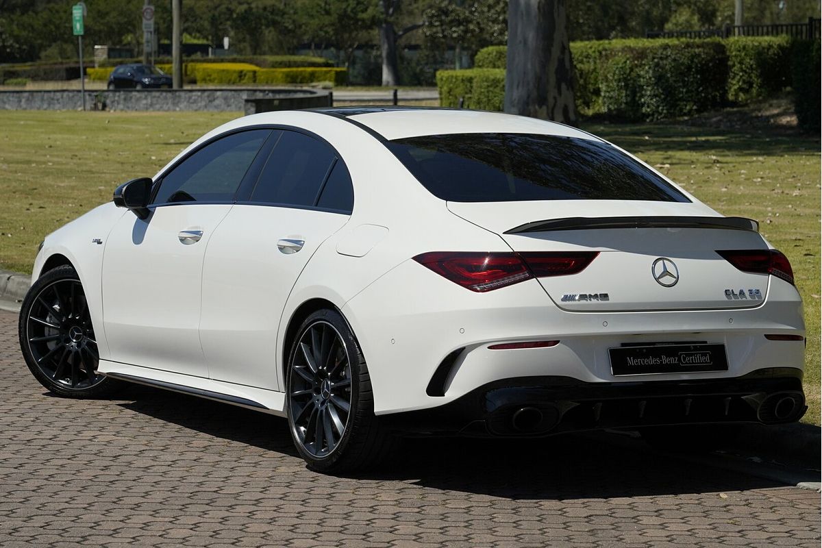 2020 Mercedes-Benz CLA-Class CLA35 AMG C118