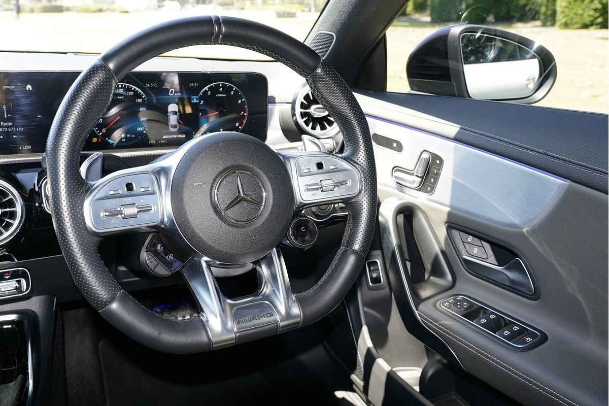 2020 Mercedes-Benz CLA-Class CLA35 AMG C118