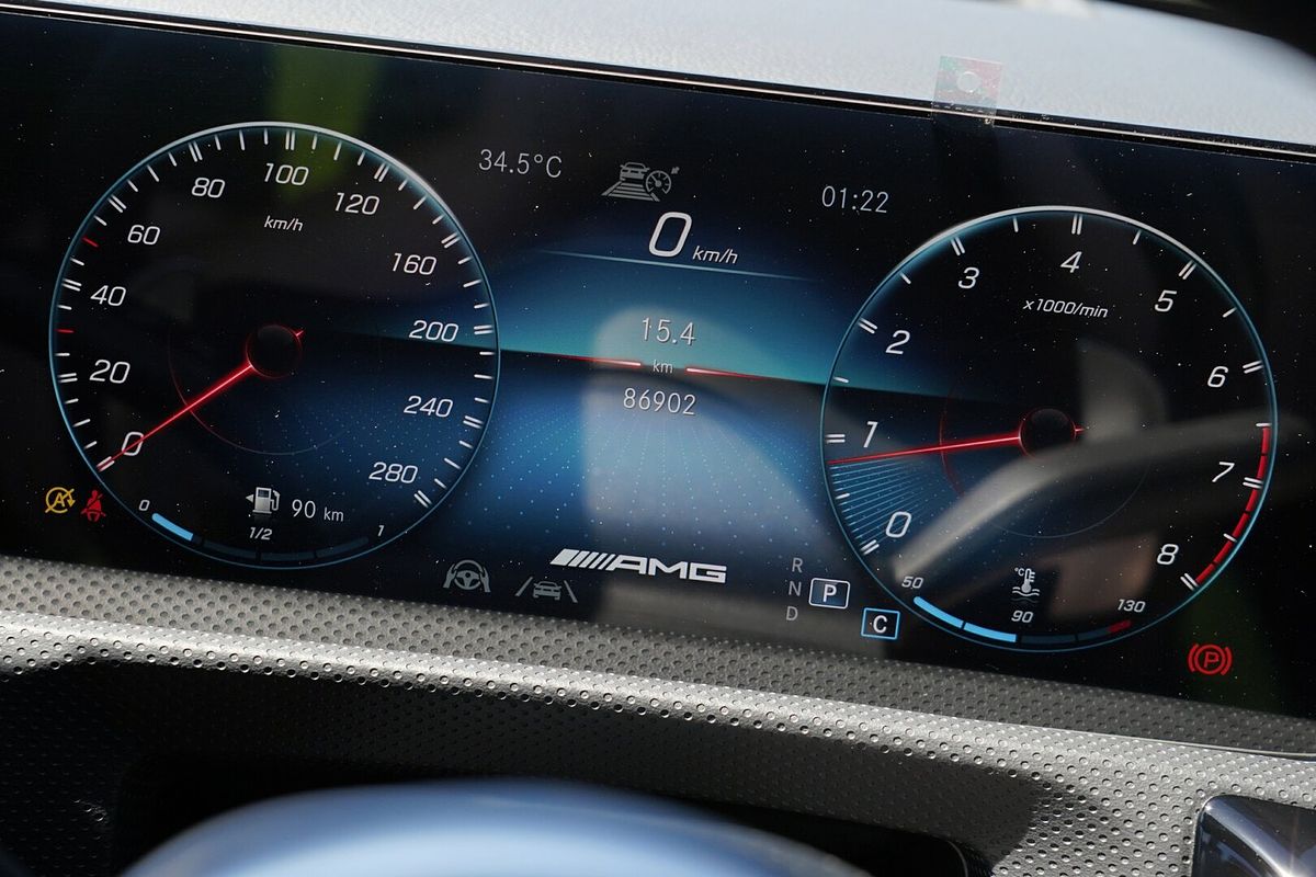 2020 Mercedes-Benz CLA-Class CLA35 AMG C118