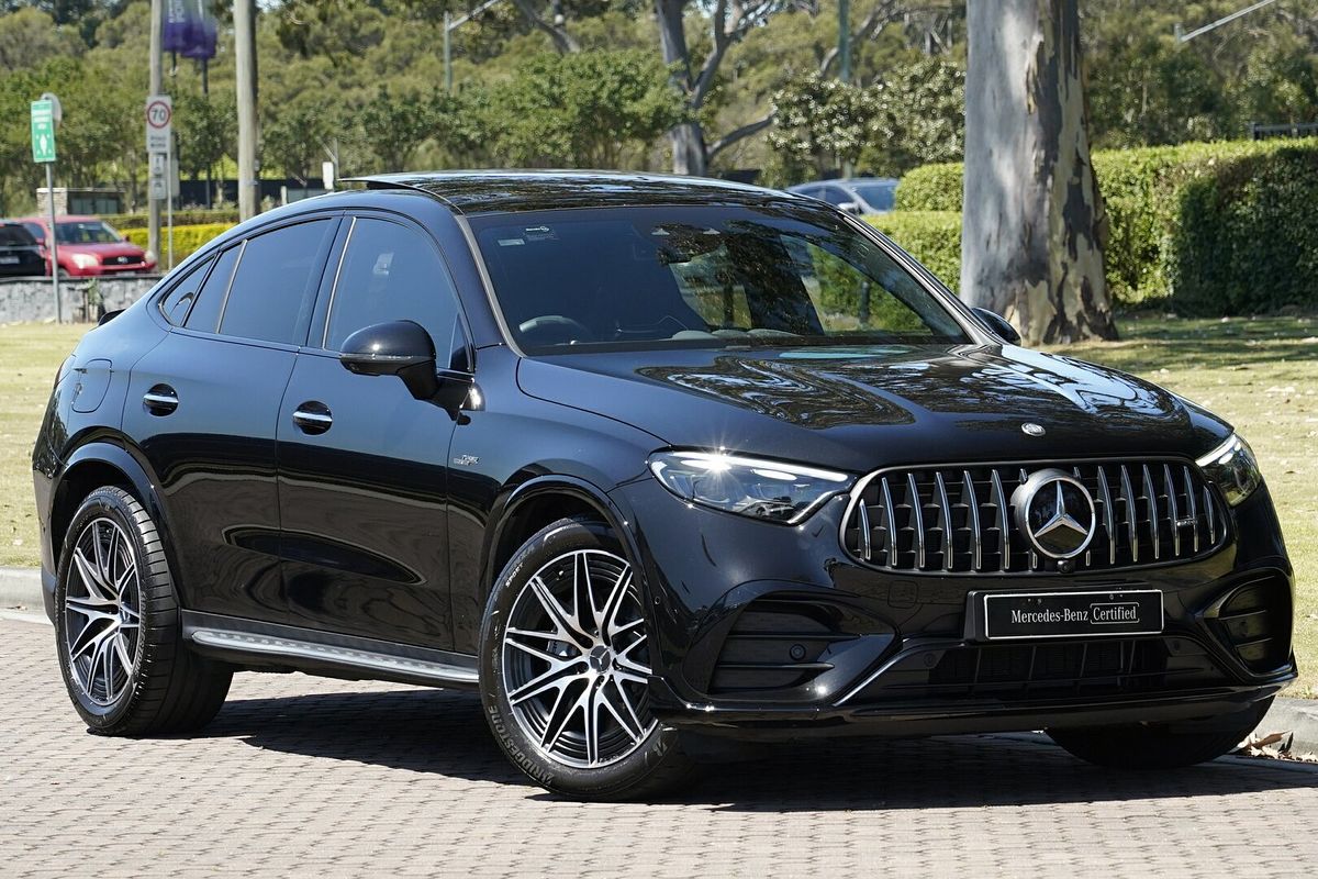2024 Mercedes-Benz GLC-Class GLC43 AMG C254