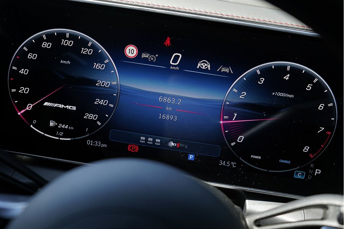 2024 Mercedes-Benz GLC-Class GLC43 AMG C254