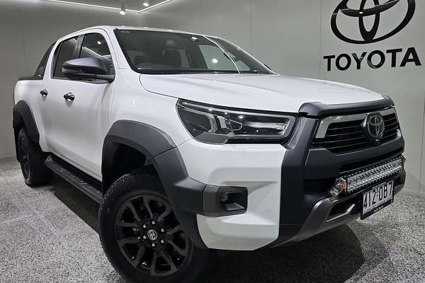 2024 Toyota Hilux Rogue 48V GUN126R 4X4