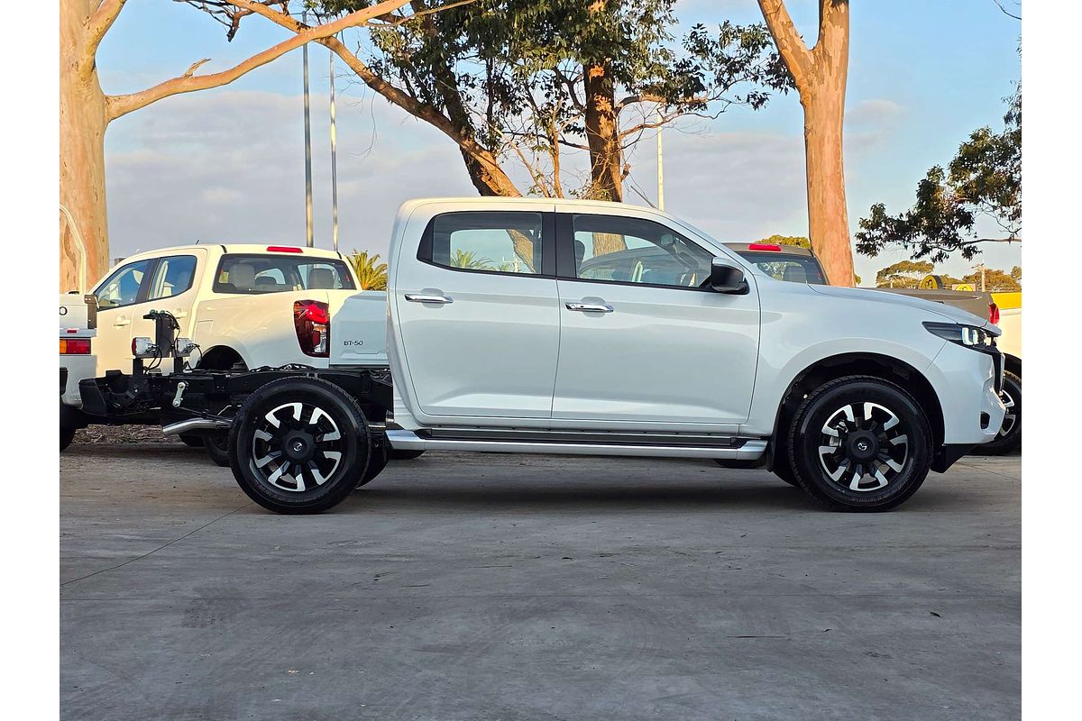 2025 Mazda BT-50 GT TF 4X4