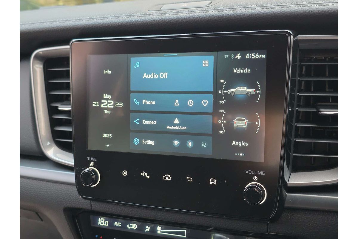 2025 Mazda BT-50 GT TF 4X4