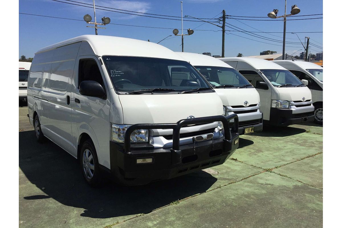 2014 Toyota Hiace SLWB KDH221R MY14