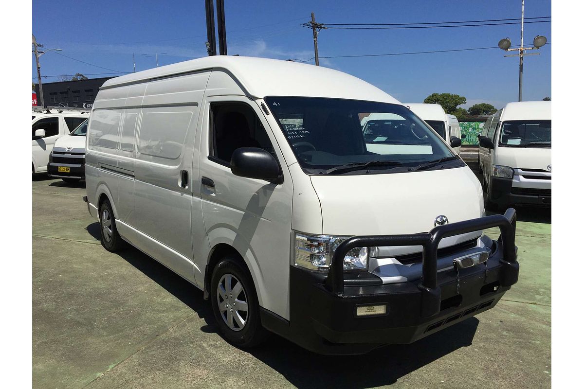 2014 Toyota Hiace SLWB KDH221R MY14
