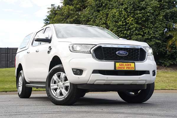 2021 Ford Ranger XLT Hi-Rider PX MkIII Rear Wheel Drive 3.2L