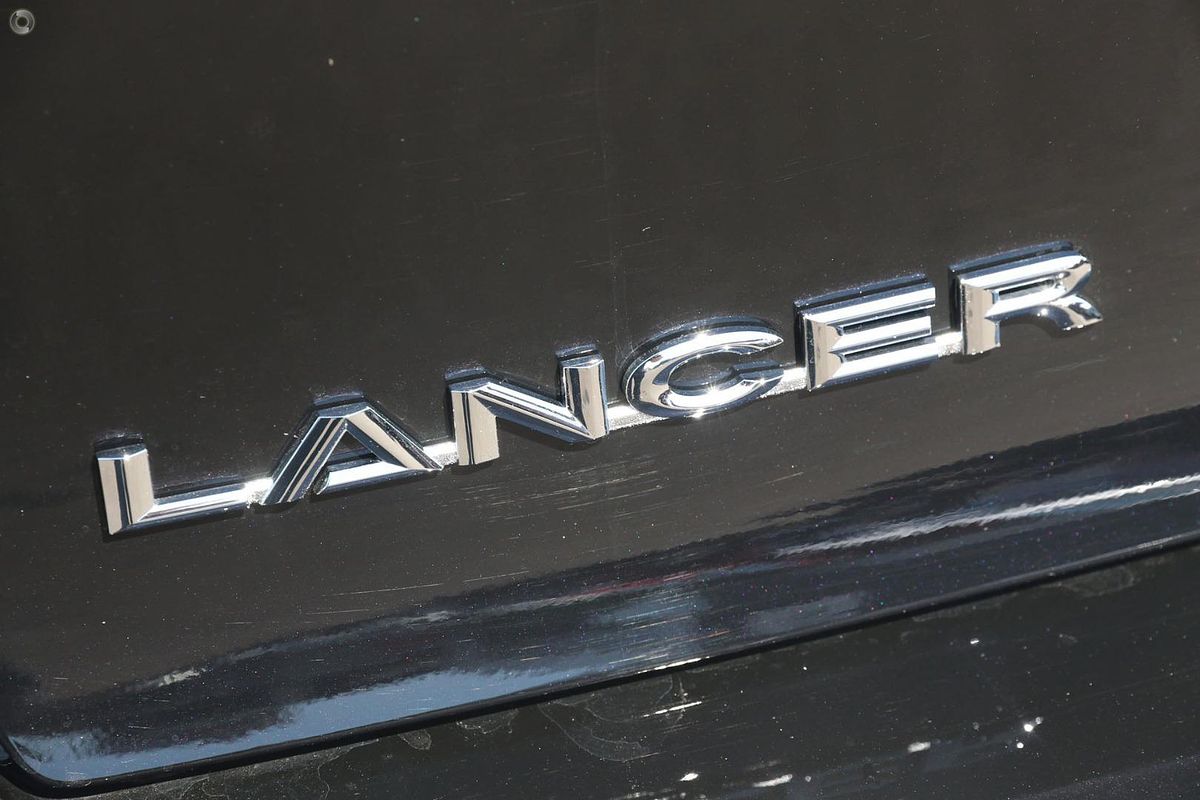 2017 Mitsubishi Lancer Black Edition CF