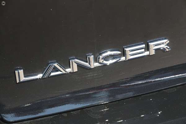 2017 Mitsubishi Lancer Black Edition CF