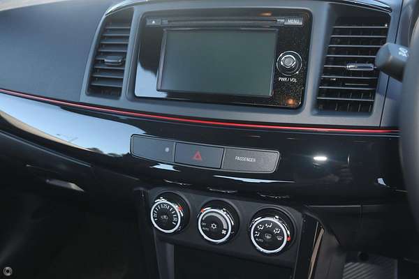 2017 Mitsubishi Lancer Black Edition CF