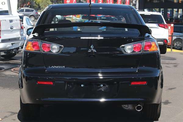 2017 Mitsubishi Lancer Black Edition CF