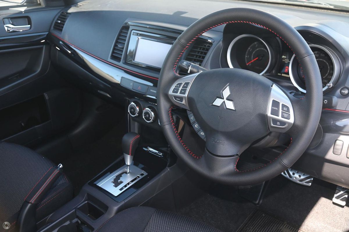 2017 Mitsubishi Lancer Black Edition CF