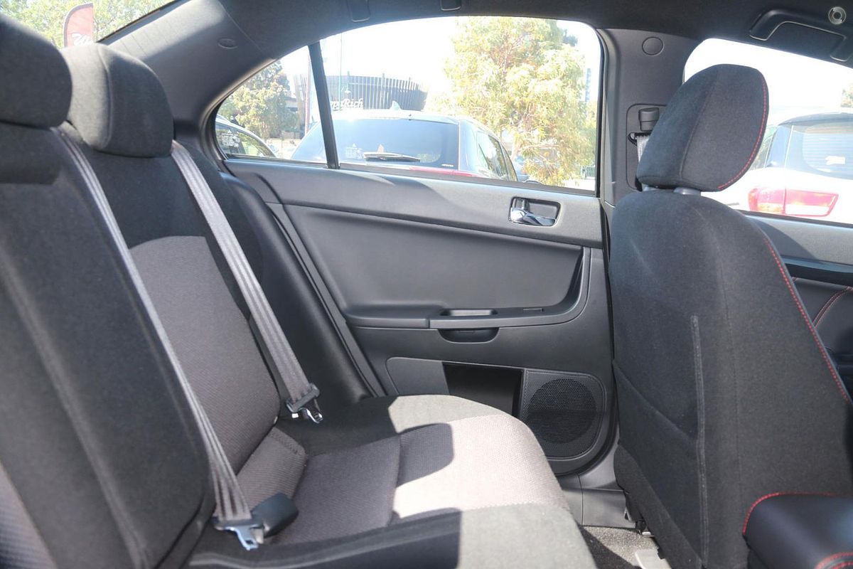 2017 Mitsubishi Lancer Black Edition CF