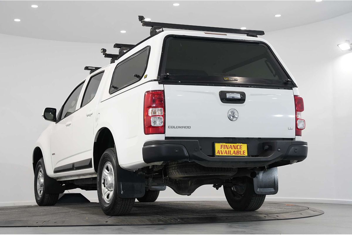 2019 Holden Colorado LS RG Rear Wheel Drive