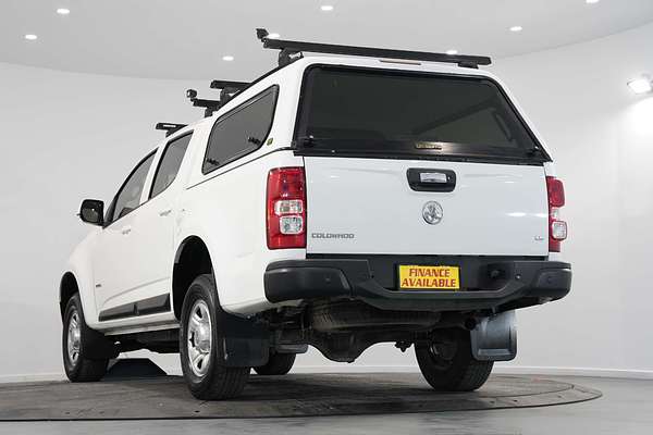 2019 Holden Colorado LS RG Rear Wheel Drive
