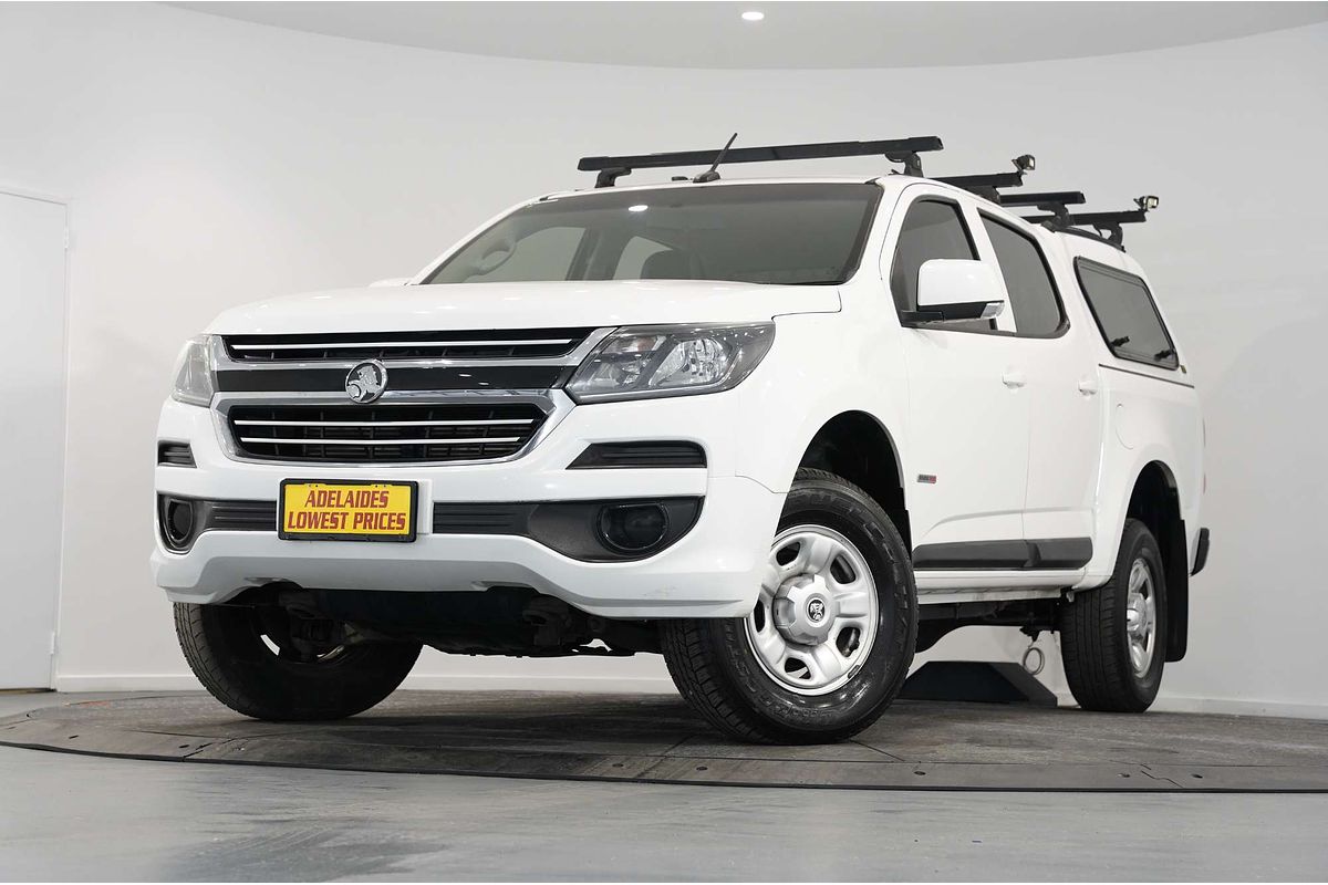 2019 Holden Colorado LS RG Rear Wheel Drive