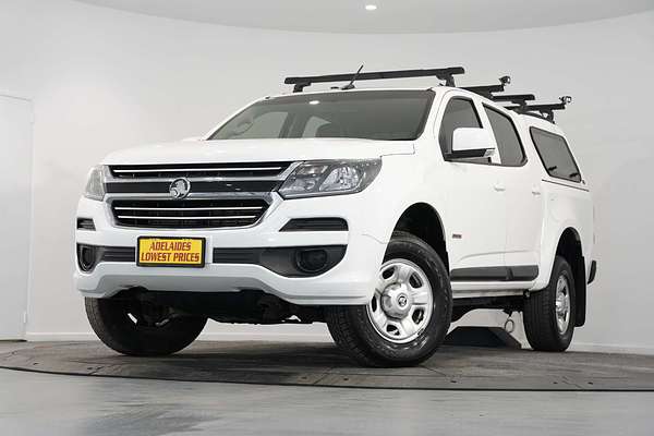 2019 Holden Colorado LS RG Rear Wheel Drive